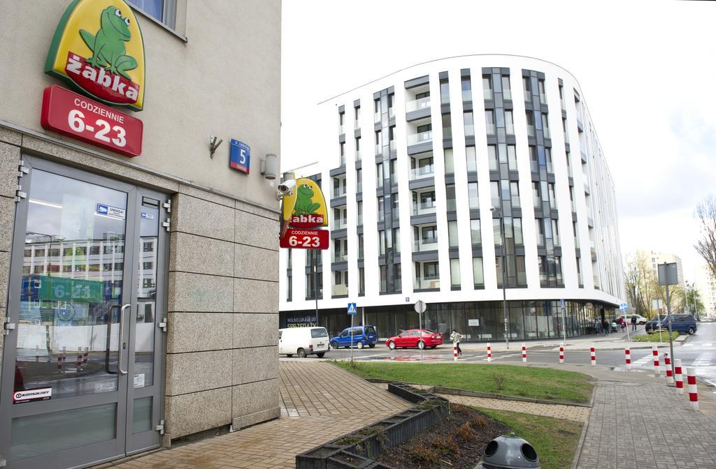 Goodnight Warsaw Apartments Dzielna 72 Exterior foto